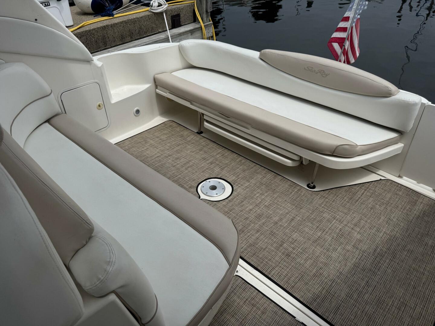 Slide: The Image of Sea Ray 340 Sundancer 2001 - 5469272