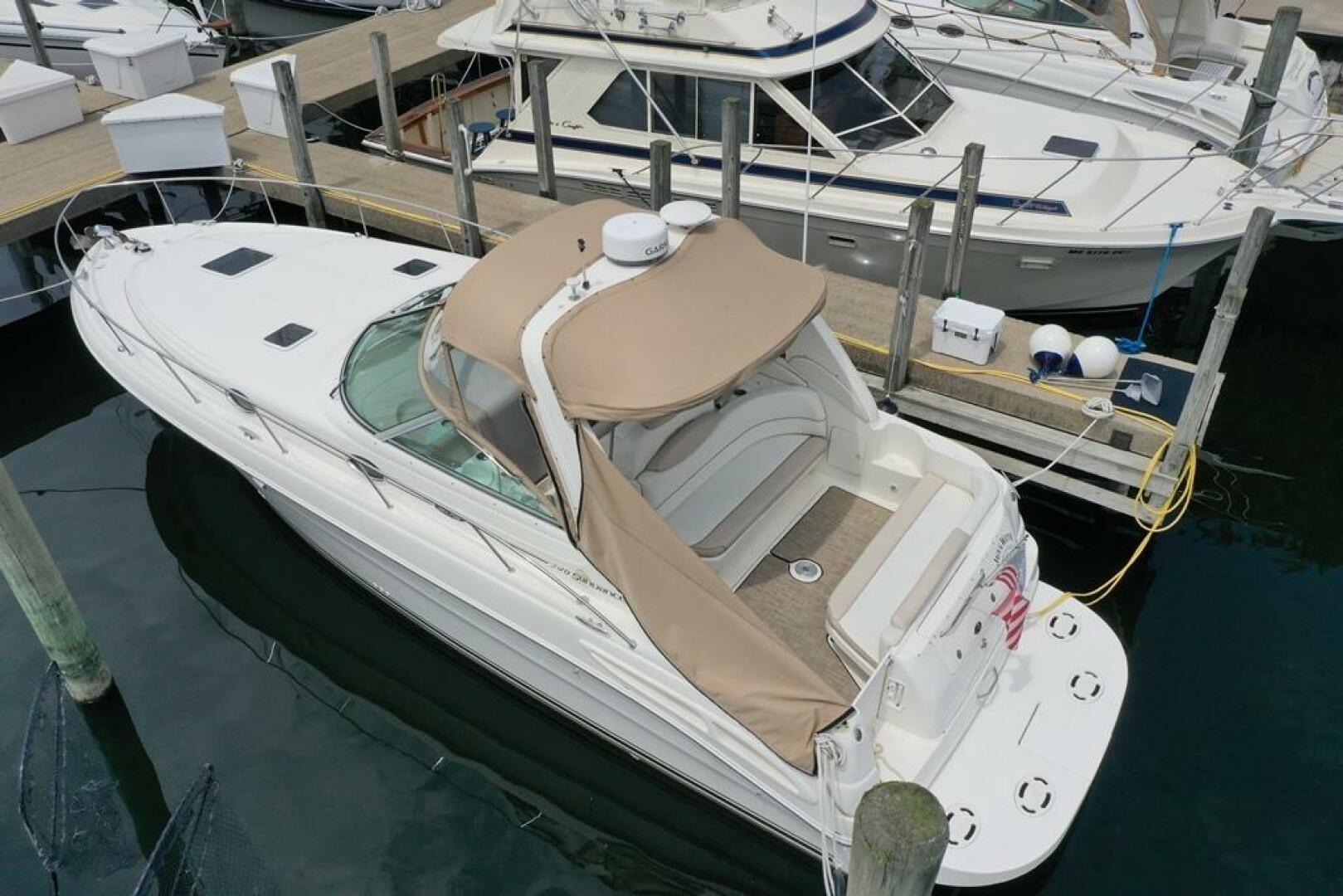 Slide: The Image of Sea Ray 340 Sundancer 2001 - 5469280