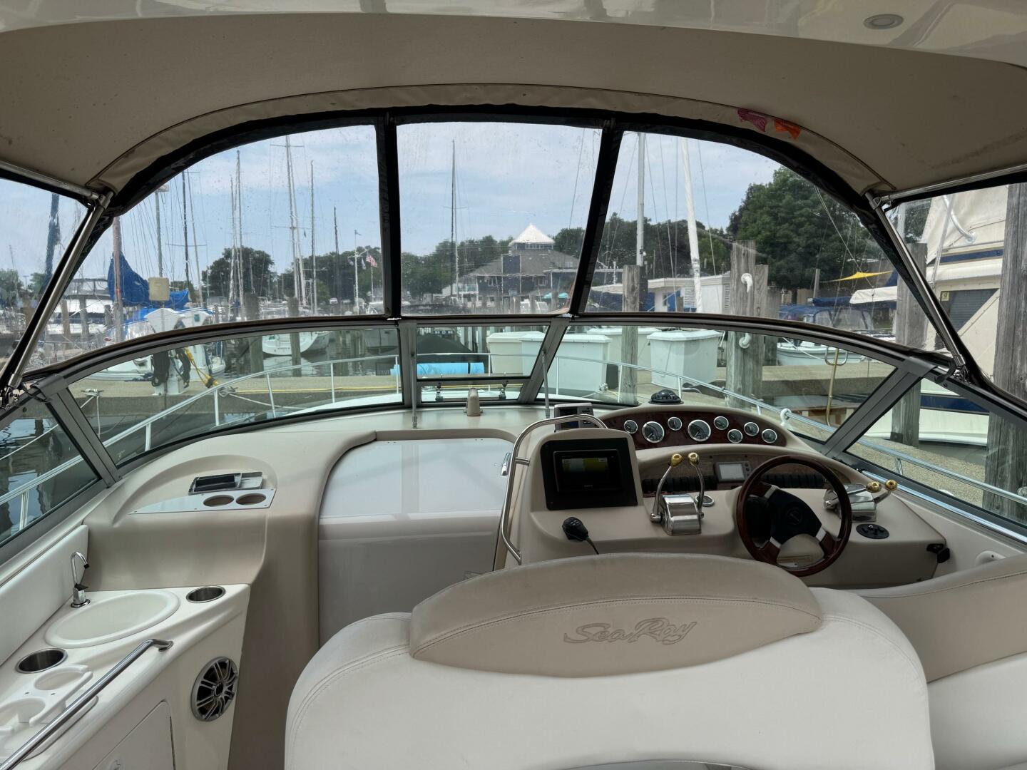 Slide: The Image of Sea Ray 340 Sundancer 2001 - 5469285