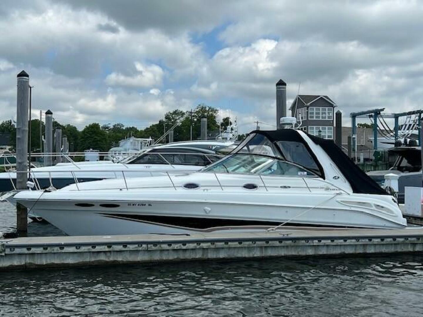 Slide: The Image of Sea Ray 340 Sundancer 2002 - 3858009