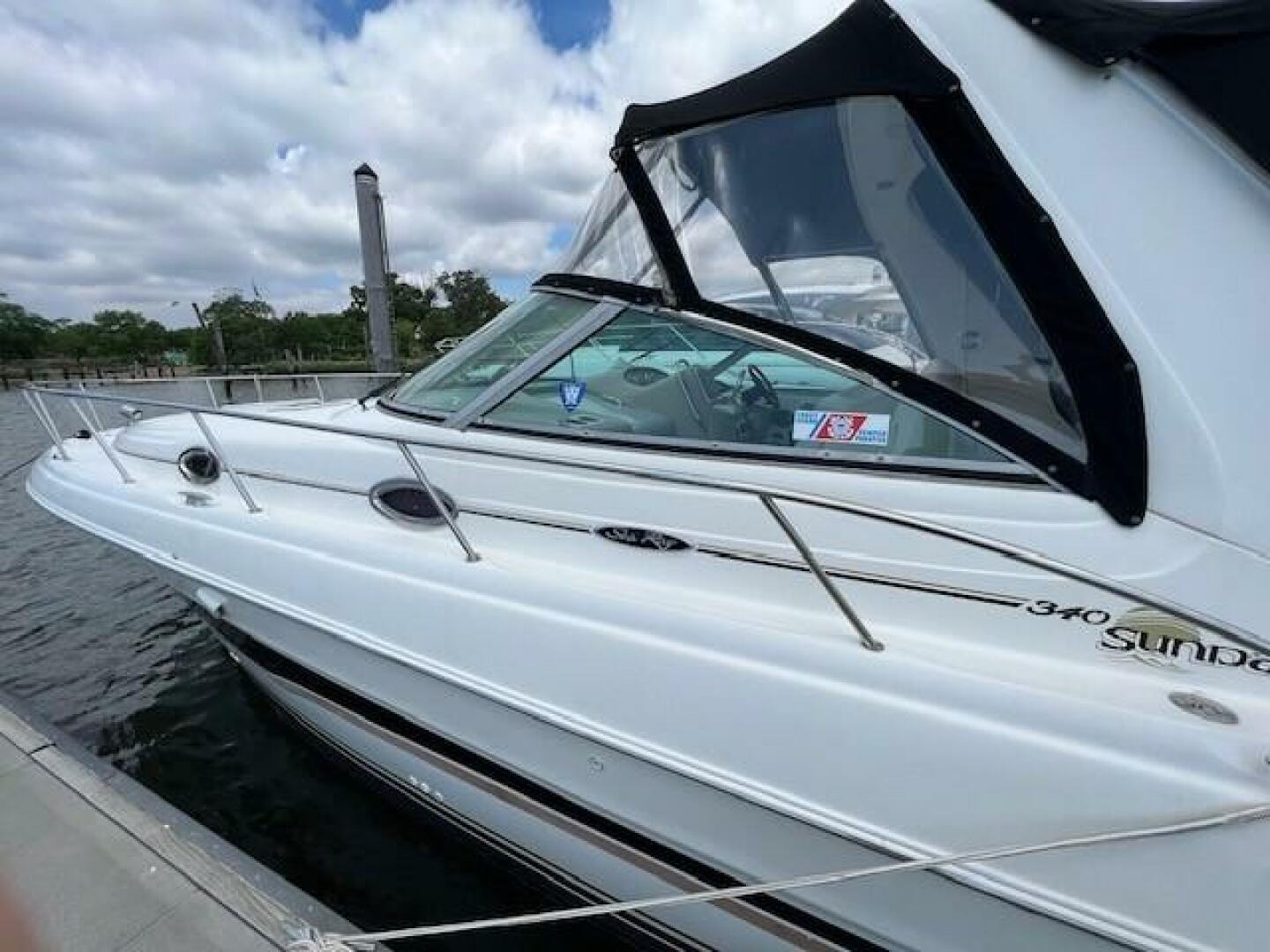 Slide: The Image of Sea Ray 340 Sundancer 2002 - 3858010
