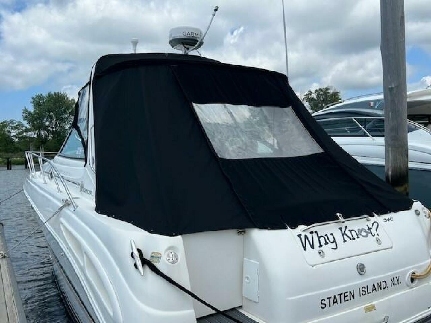 Slide: The Image of Sea Ray 340 Sundancer 2002 - 3858008