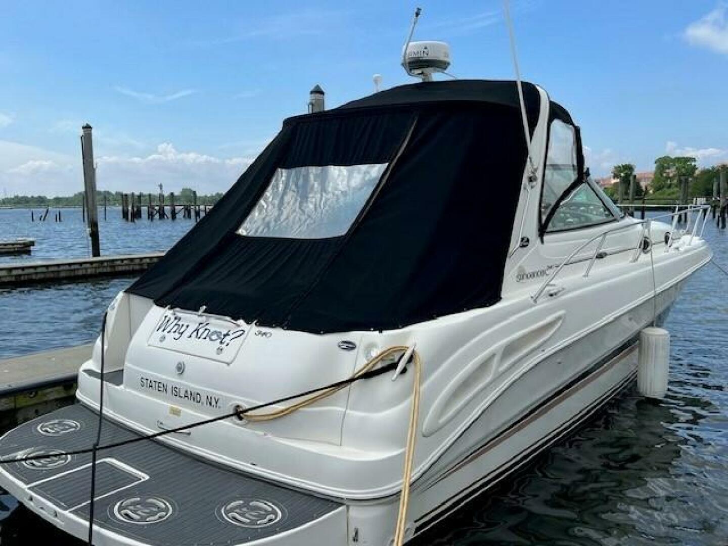 Slide: The Image of Sea Ray 340 Sundancer 2002 - 3858006
