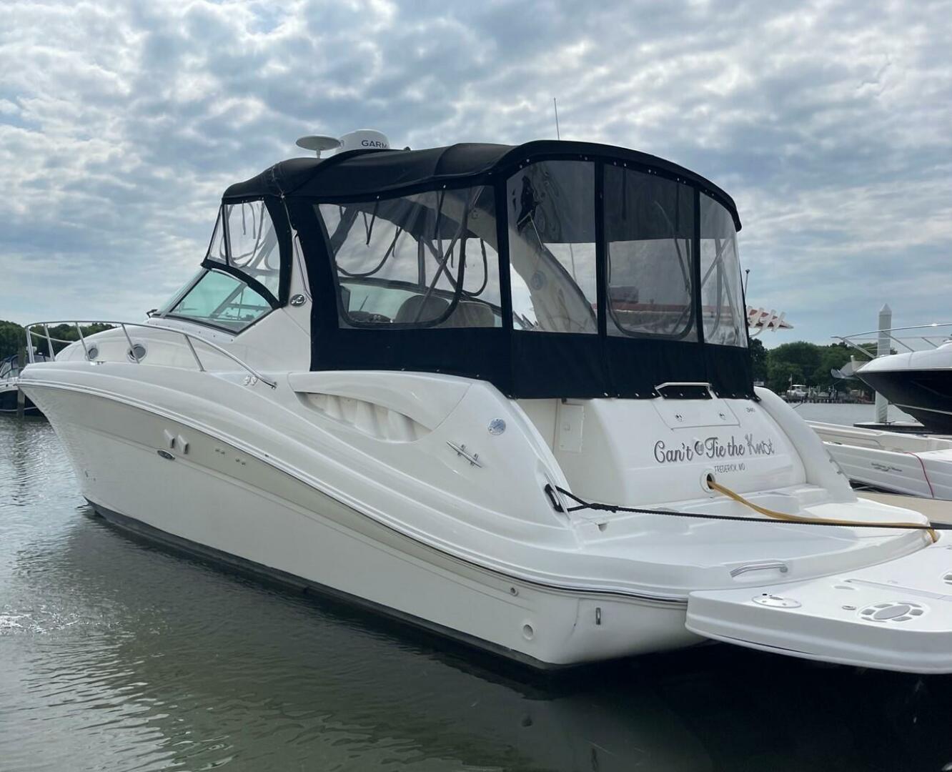 Slide: The Image of Sea Ray 340 Sundancer 2003 - 5511555