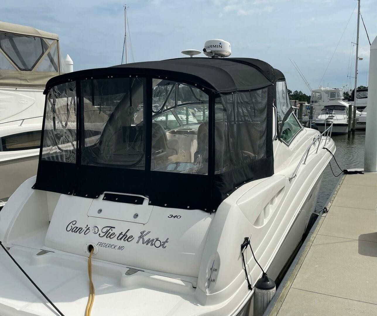 Slide: The Image of Sea Ray 340 Sundancer 2003 - 5511556
