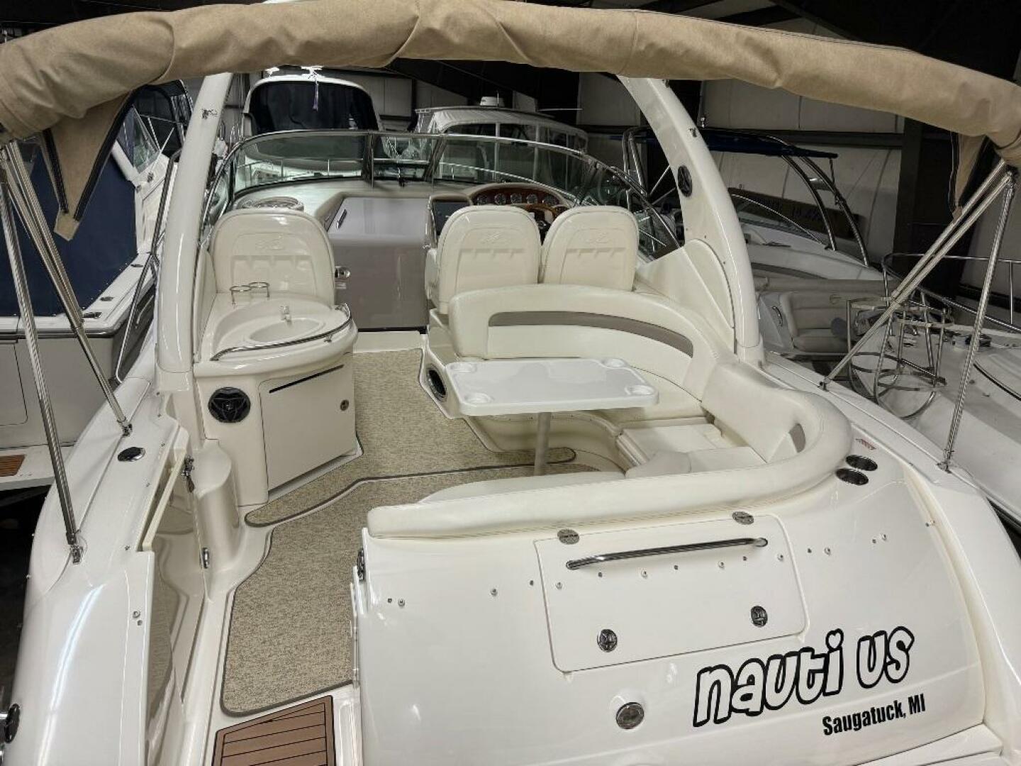 Slide: The Image of Sea Ray 340 Sundancer 2003 - 4967293