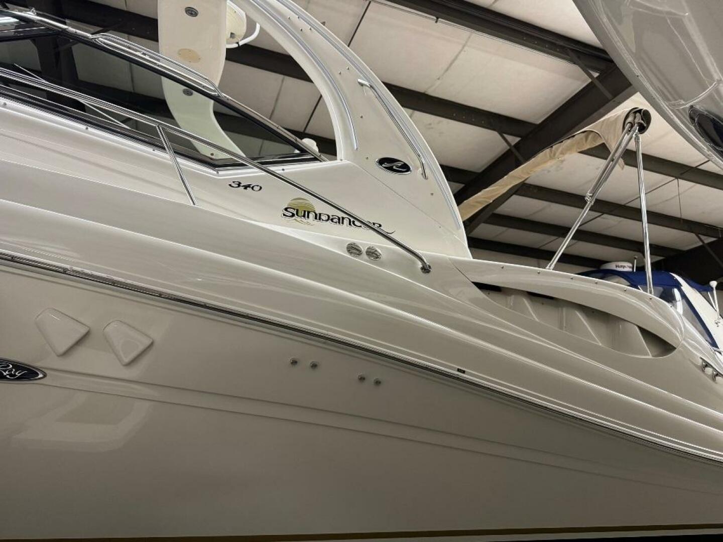 Slide: The Image of Sea Ray 340 Sundancer 2003 - 4967302