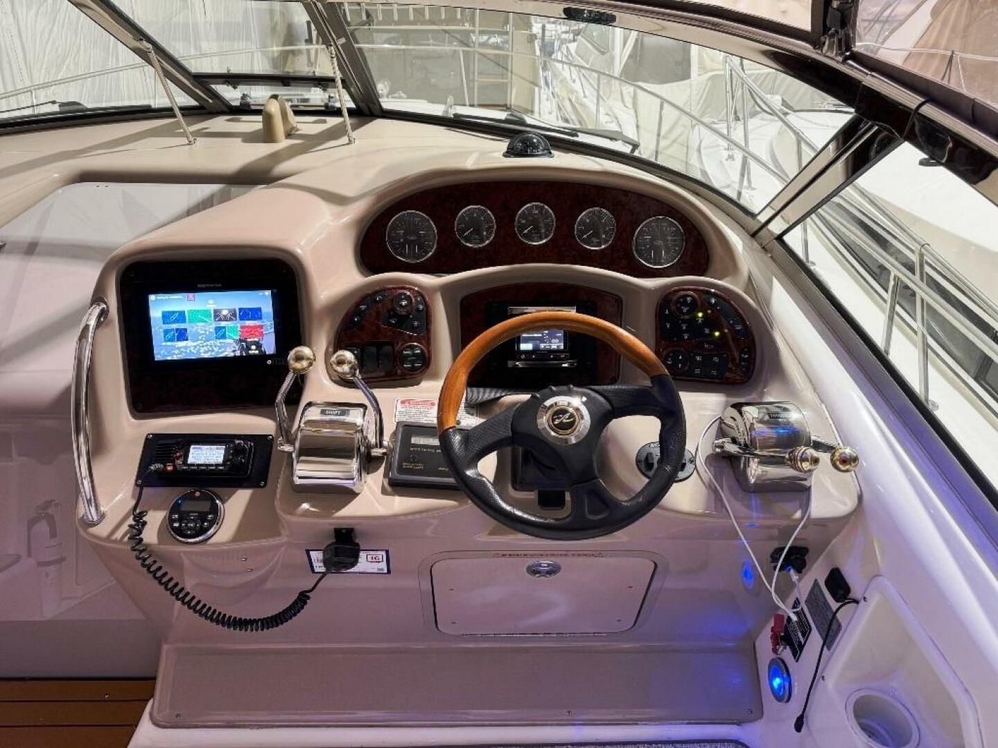 Slide: The Image of Sea Ray 340 Sundancer 2003 - 4967315