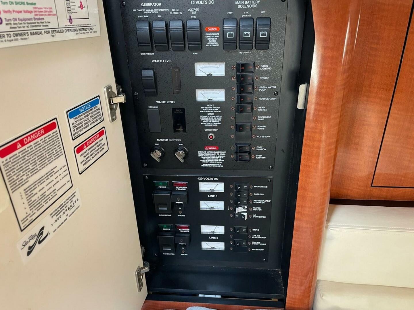 Slide: The Image of Sea Ray 340 Sundancer 2003 - 5511564