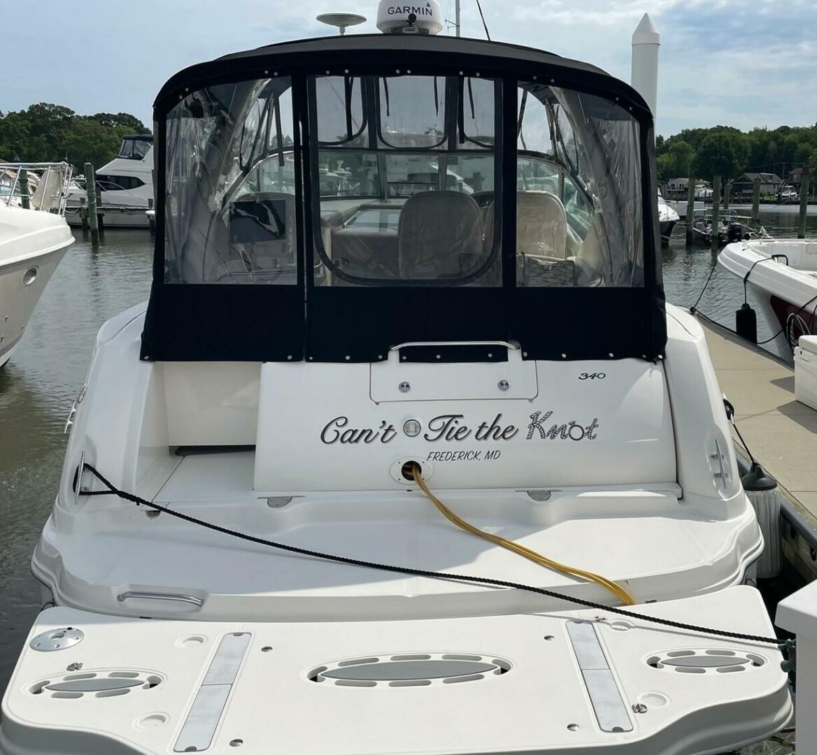 Slide: The Image of Sea Ray 340 Sundancer 2003 - 5511580