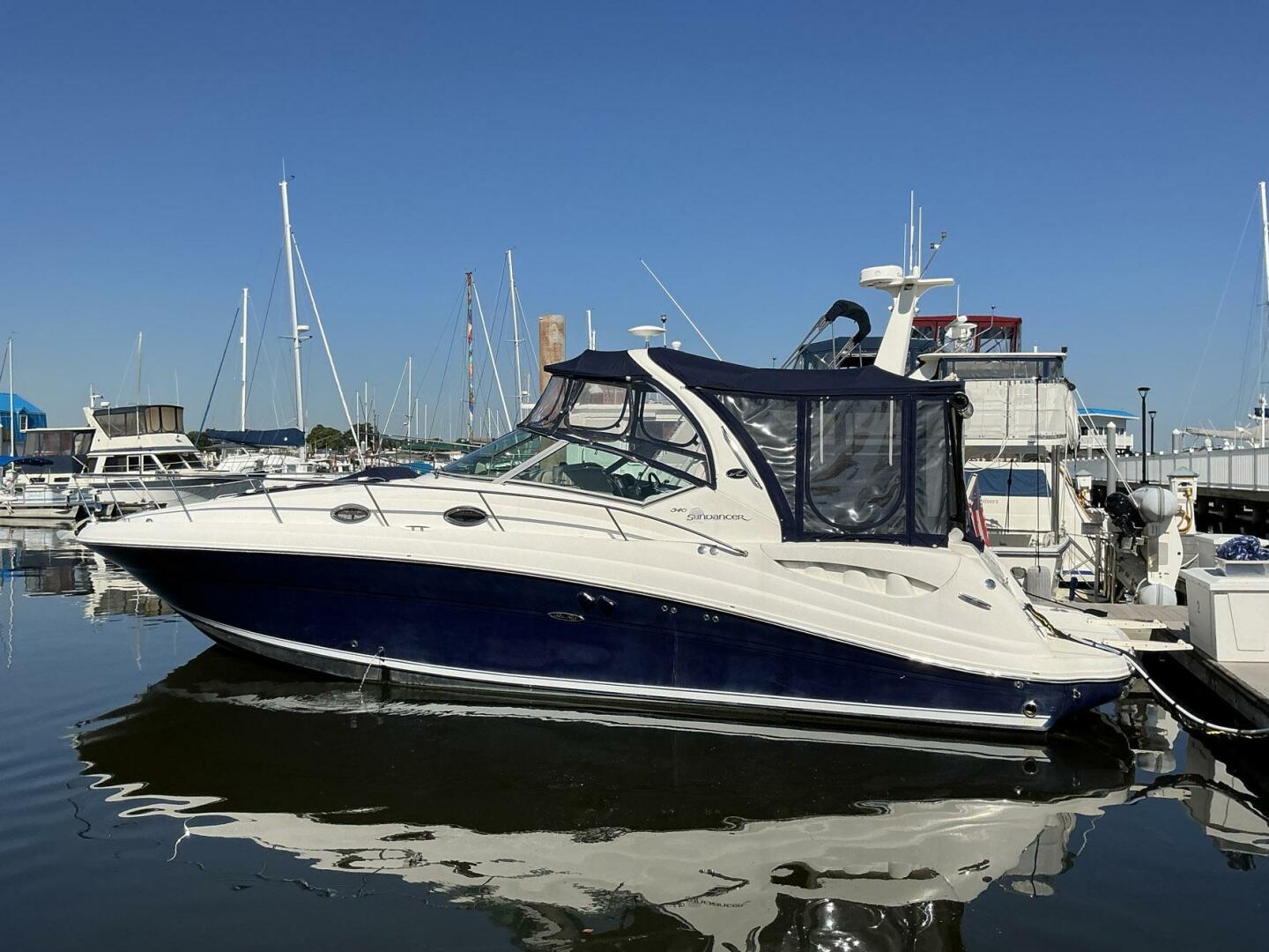 Slide: The Image of Sea Ray 340 Sundancer 2006 - 4656388