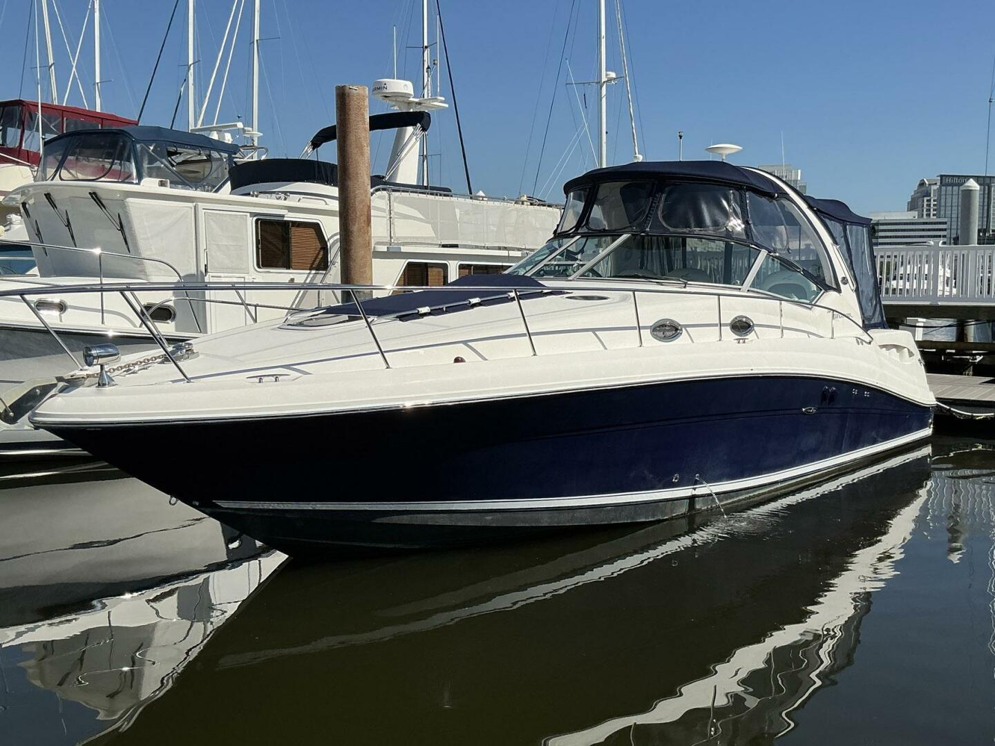 Slide: The Image of Sea Ray 340 Sundancer 2006 - 4656389