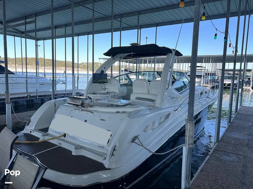 Slide: The Image of Sea Ray 340 Sundancer 2006 - 5