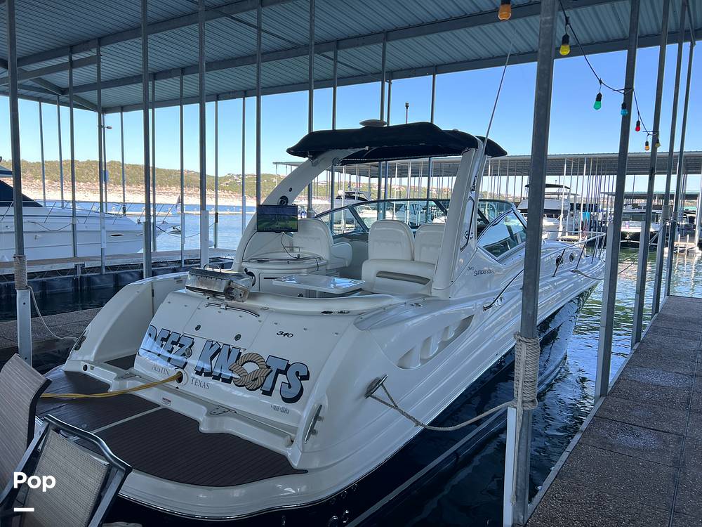 Slide: The Image of Sea Ray 340 Sundancer 2006 - 7