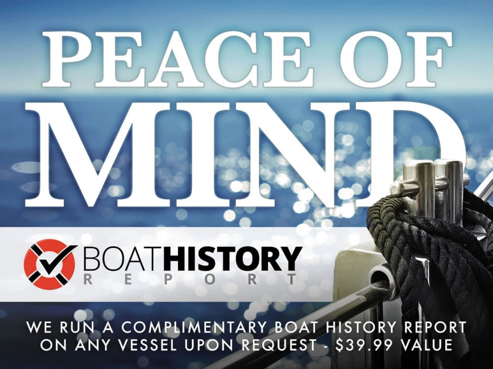 Slide: The Image of Peace of mind: Ask for a complimentary BoatHistoryReport report ($39.99 value) - 89