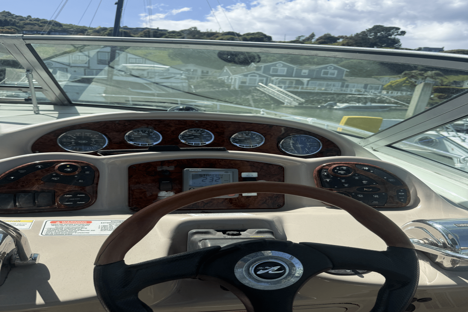 Slide: The Image of Sea Ray 340 Sundancer 2007 - 13