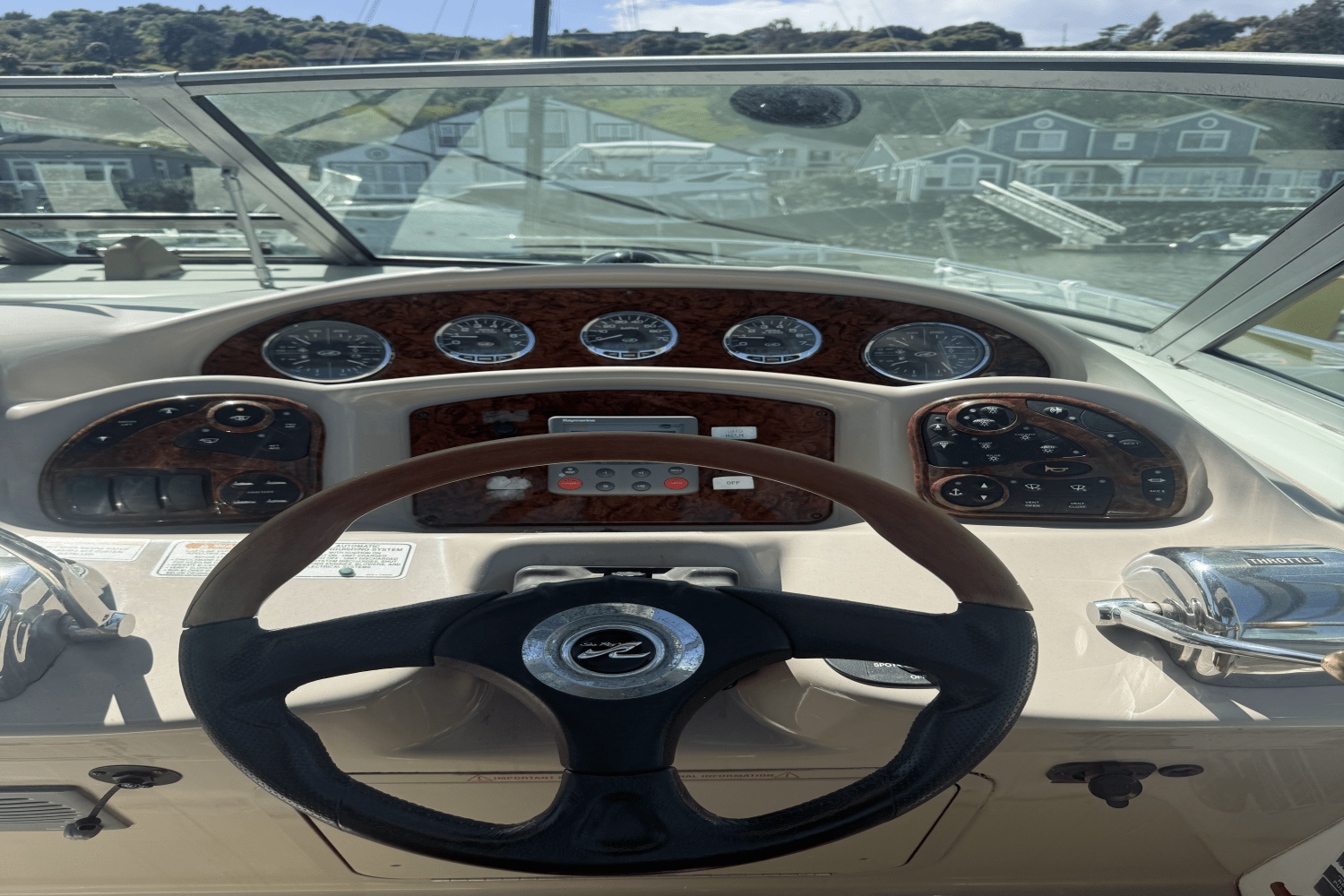 Slide: The Image of Sea Ray 340 Sundancer 2007 - 16