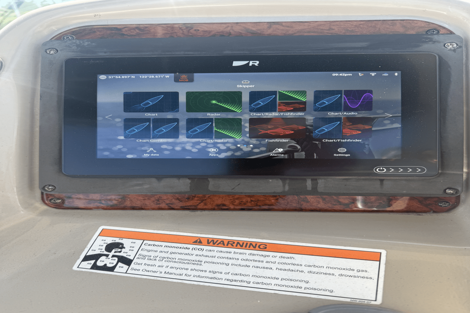 Slide: The Image of Sea Ray 340 Sundancer 2007 - 17