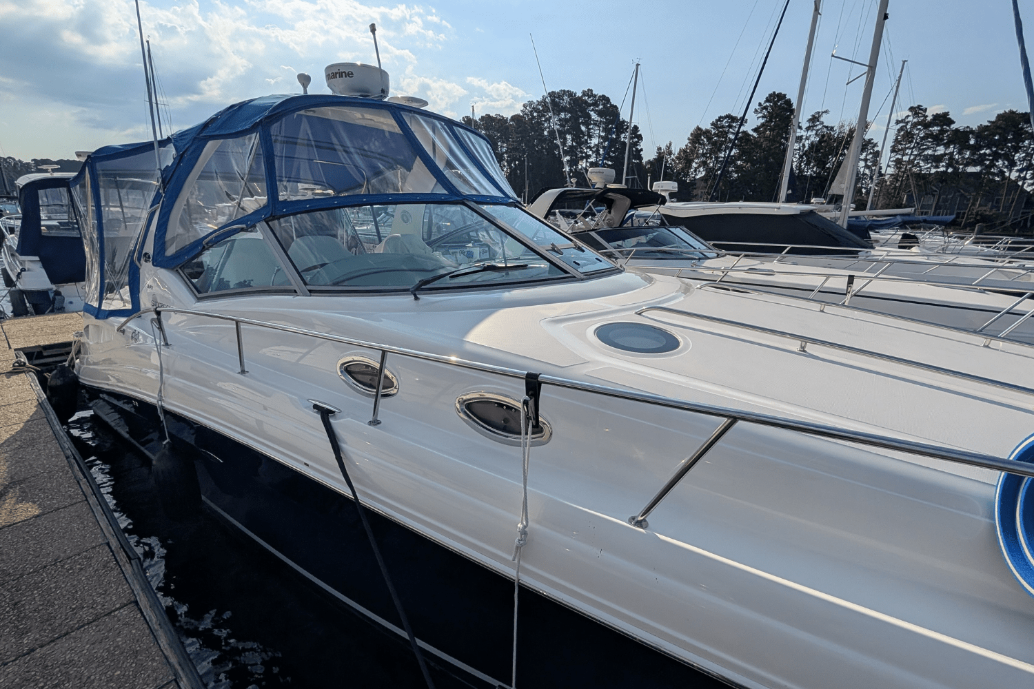 Slide: The Image of Sea Ray 340 Sundancer 2008 - 1