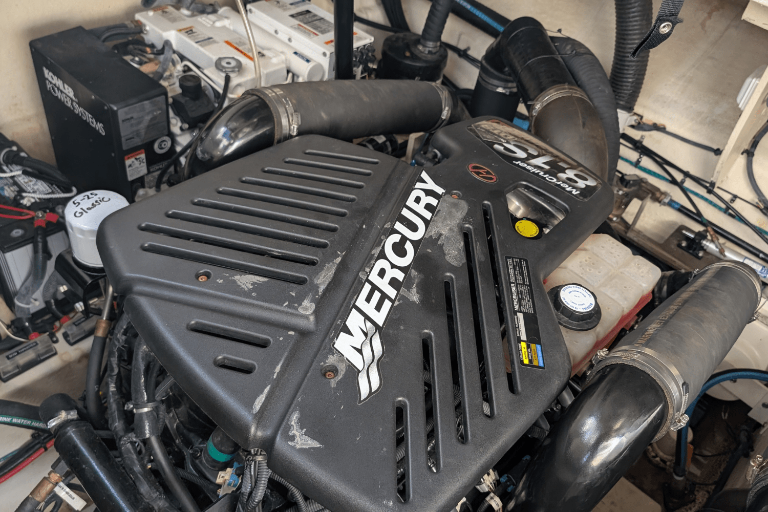 Slide: The Image of Sea Ray 340 Sundancer 2008 - 22