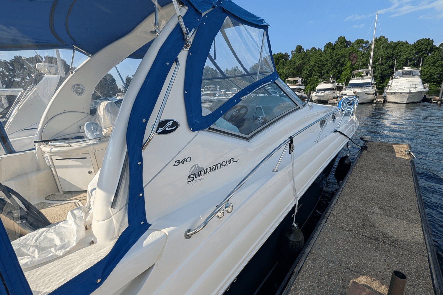 Slide: The Image of Sea Ray 340 Sundancer 2008 - 3