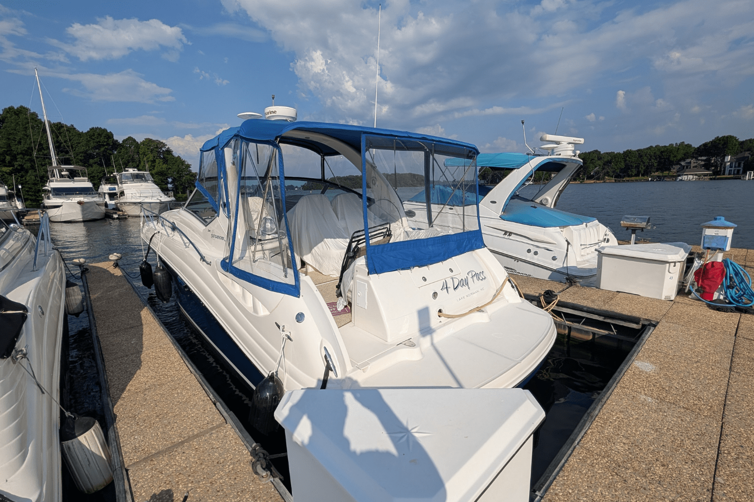 Slide: The Image of Sea Ray 340 Sundancer 2008 - 6