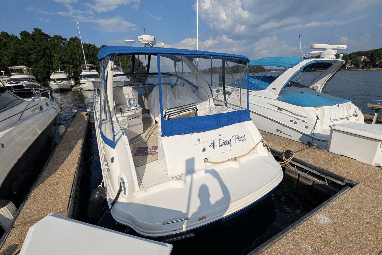 Slide: The Image of Sea Ray 340 Sundancer 2008 - 8