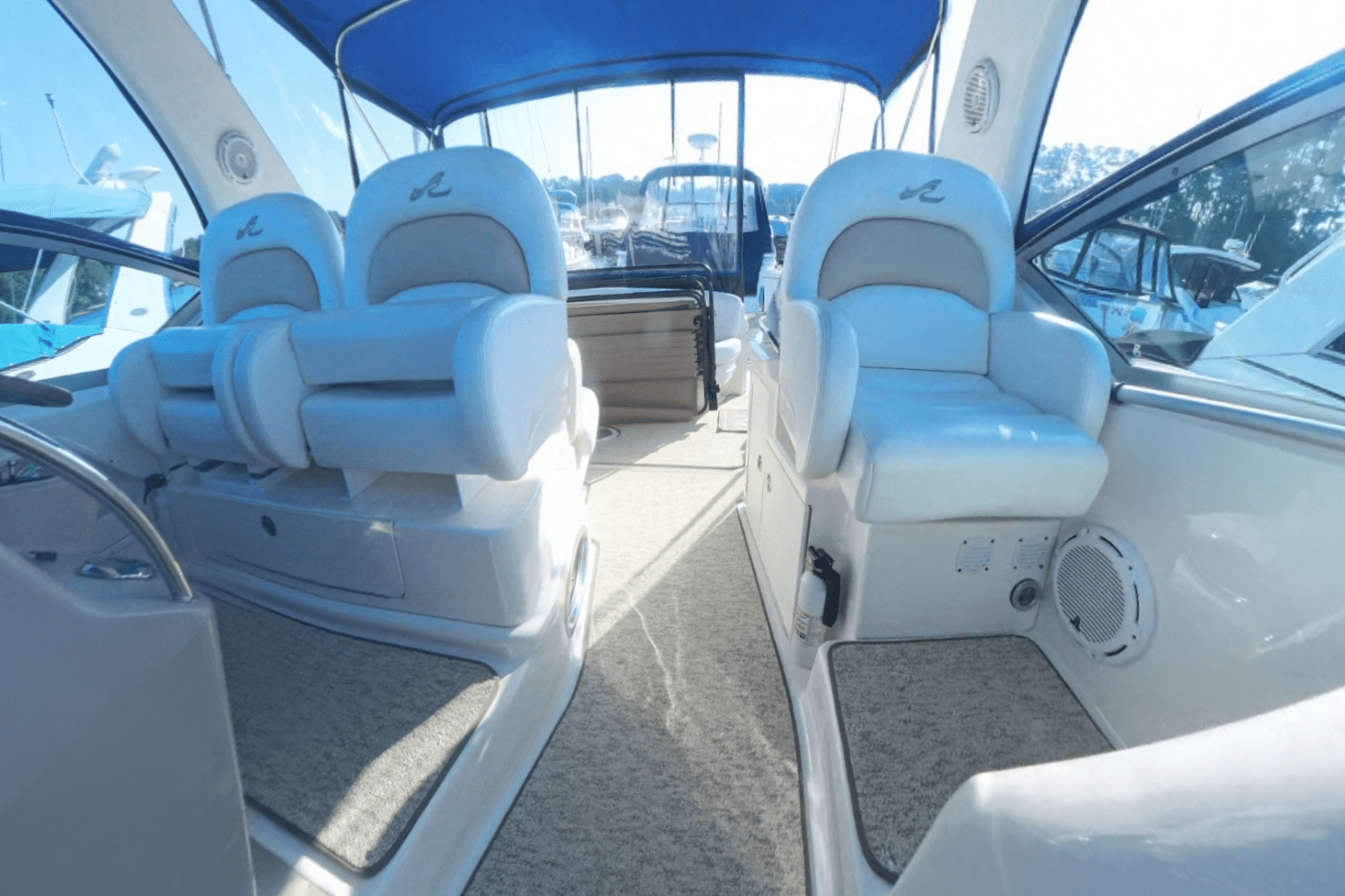 Slide: The Image of Sea Ray 340 Sundancer 2008 - 9