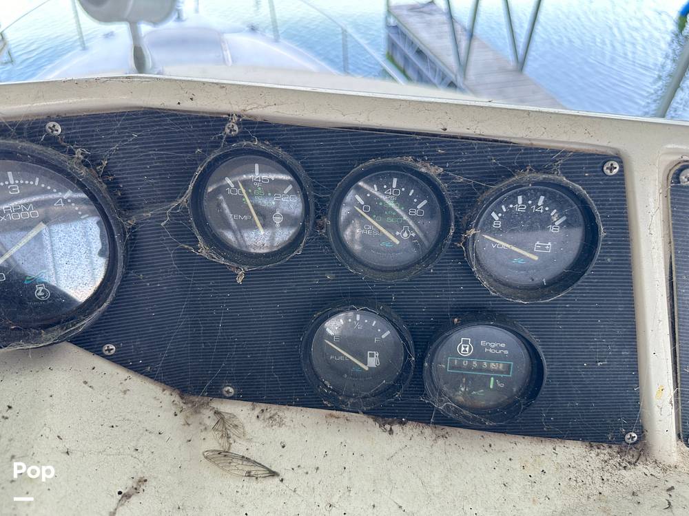 Slide: The Image of Sea Ray 345 Sedan Bridge 1988 - 13196584