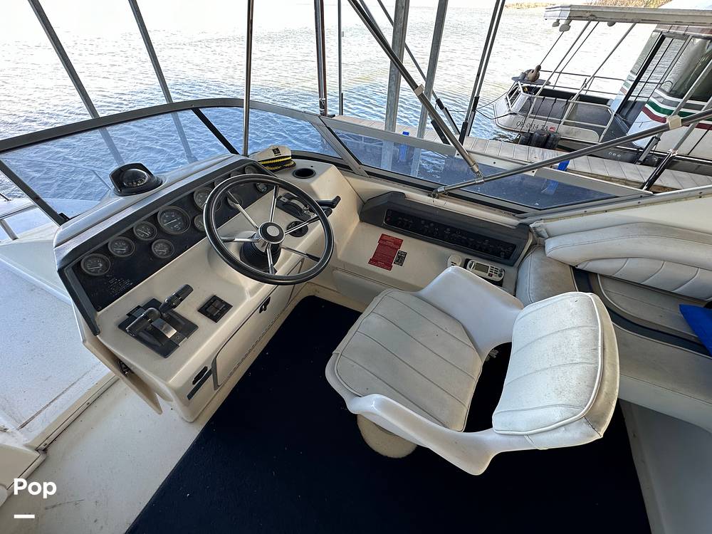 Slide: The Image of Sea Ray 350 Express Bridge 1992 - 14007901
