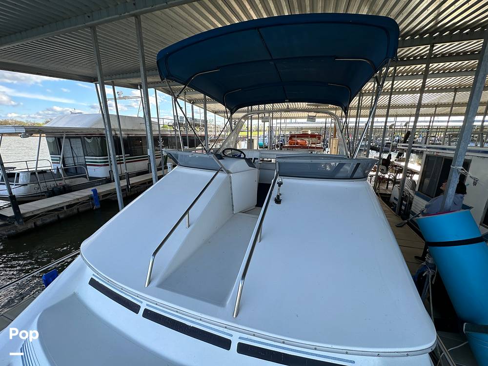 Slide: The Image of Sea Ray 350 Express Bridge 1992 - 14007924
