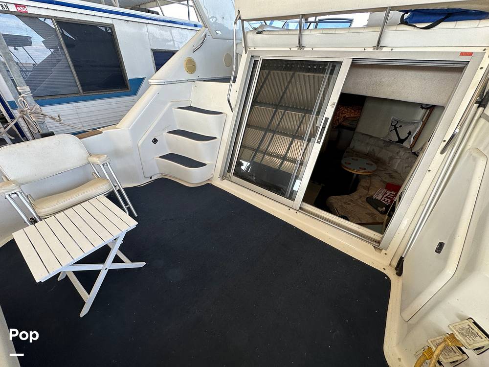 Slide: The Image of Sea Ray 350 Express Bridge 1992 - 14007979