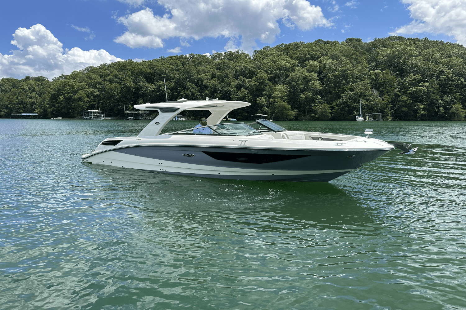 Slide: The Image of Sea Ray 350SLX 2026 - 10