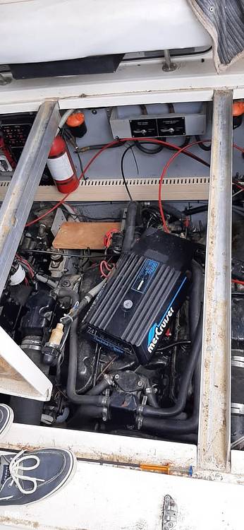 Slide: The Image of Sea Ray 350 Sundancer 1991 - 15506788