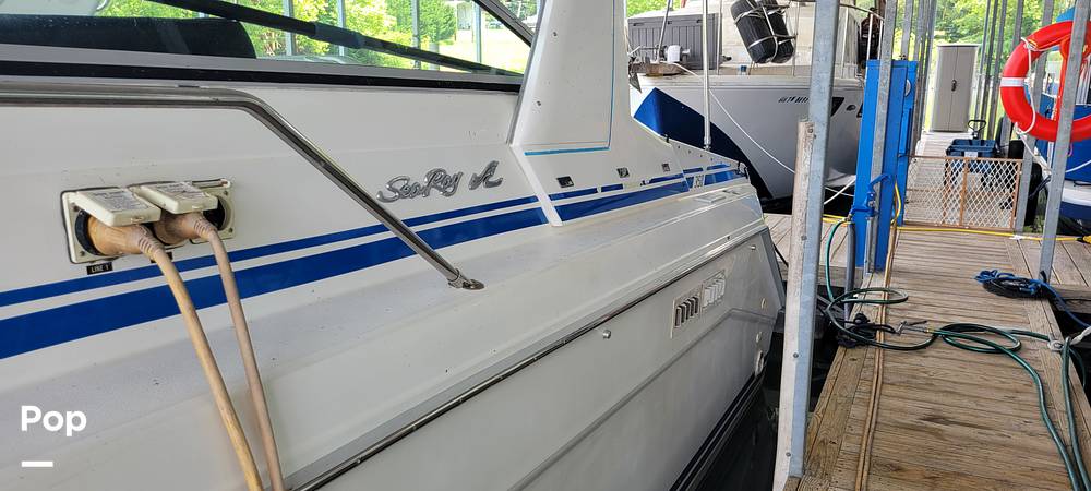 Slide: The Image of Sea Ray 350 Sundancer 1991 - 15526873