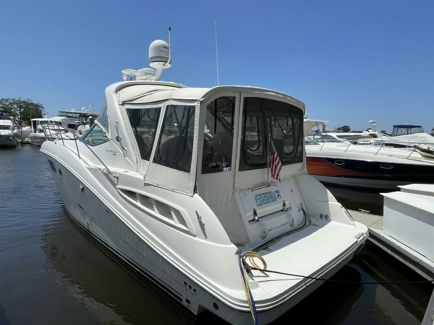Slide: The Image of Sea Ray 350 Sundancer 2010 - 5048057