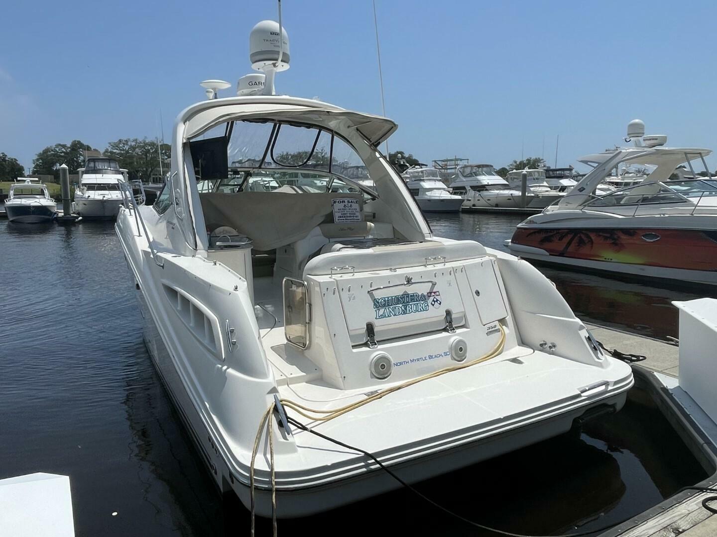 Slide: The Image of Sea Ray 350 Sundancer 2010 - 5048110