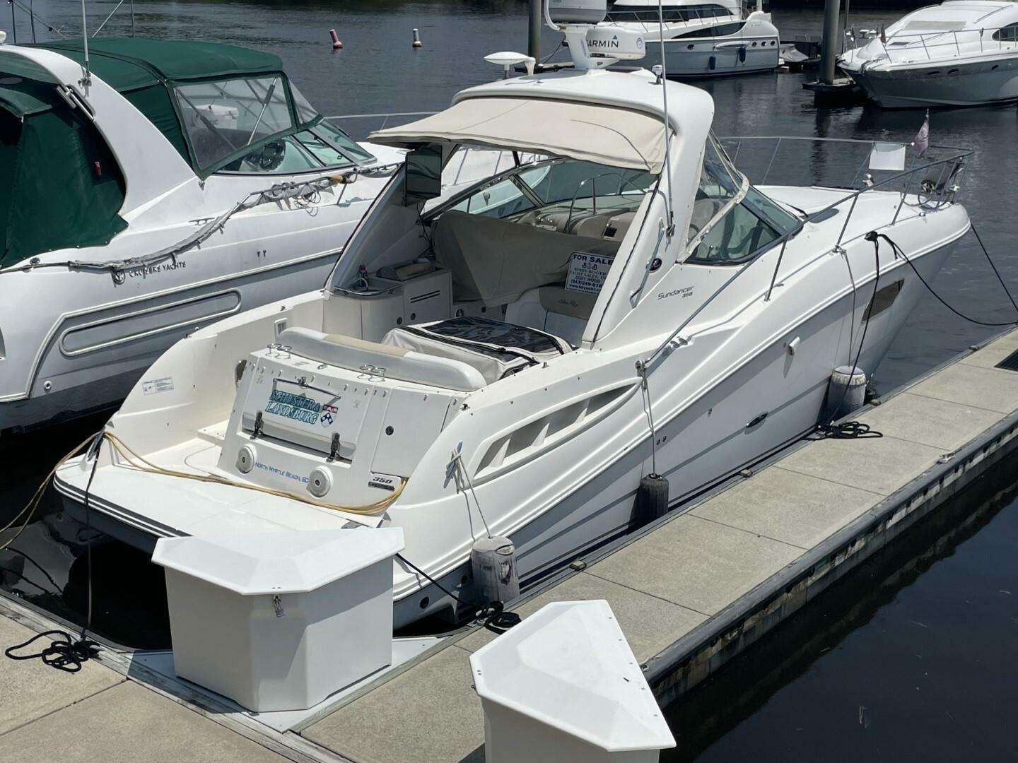 Slide: The Image of Sea Ray 350 Sundancer 2010 - 5048123