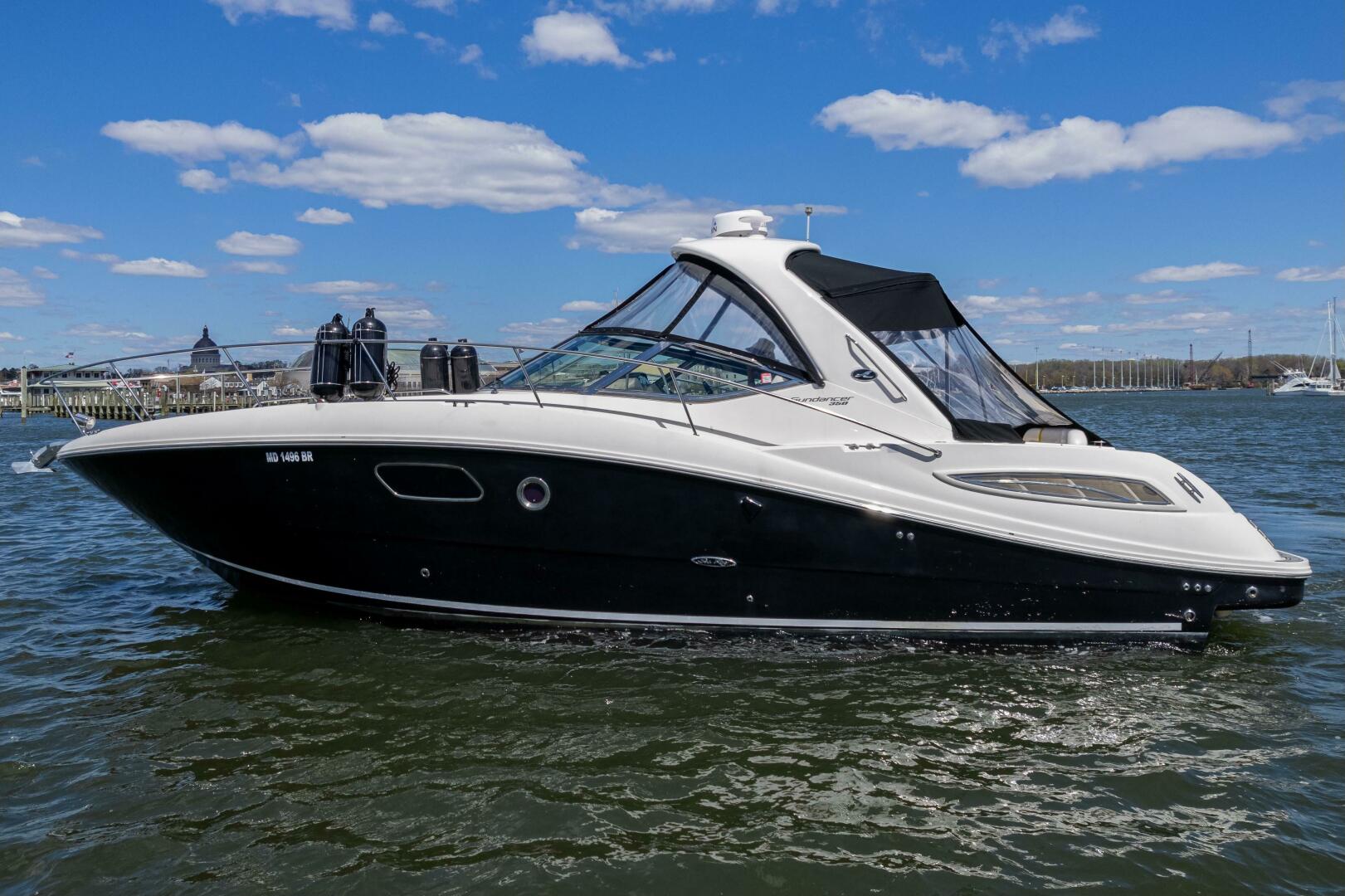 Slide: The Image of Sea Ray 350 Sundancer 2011 - 4301127