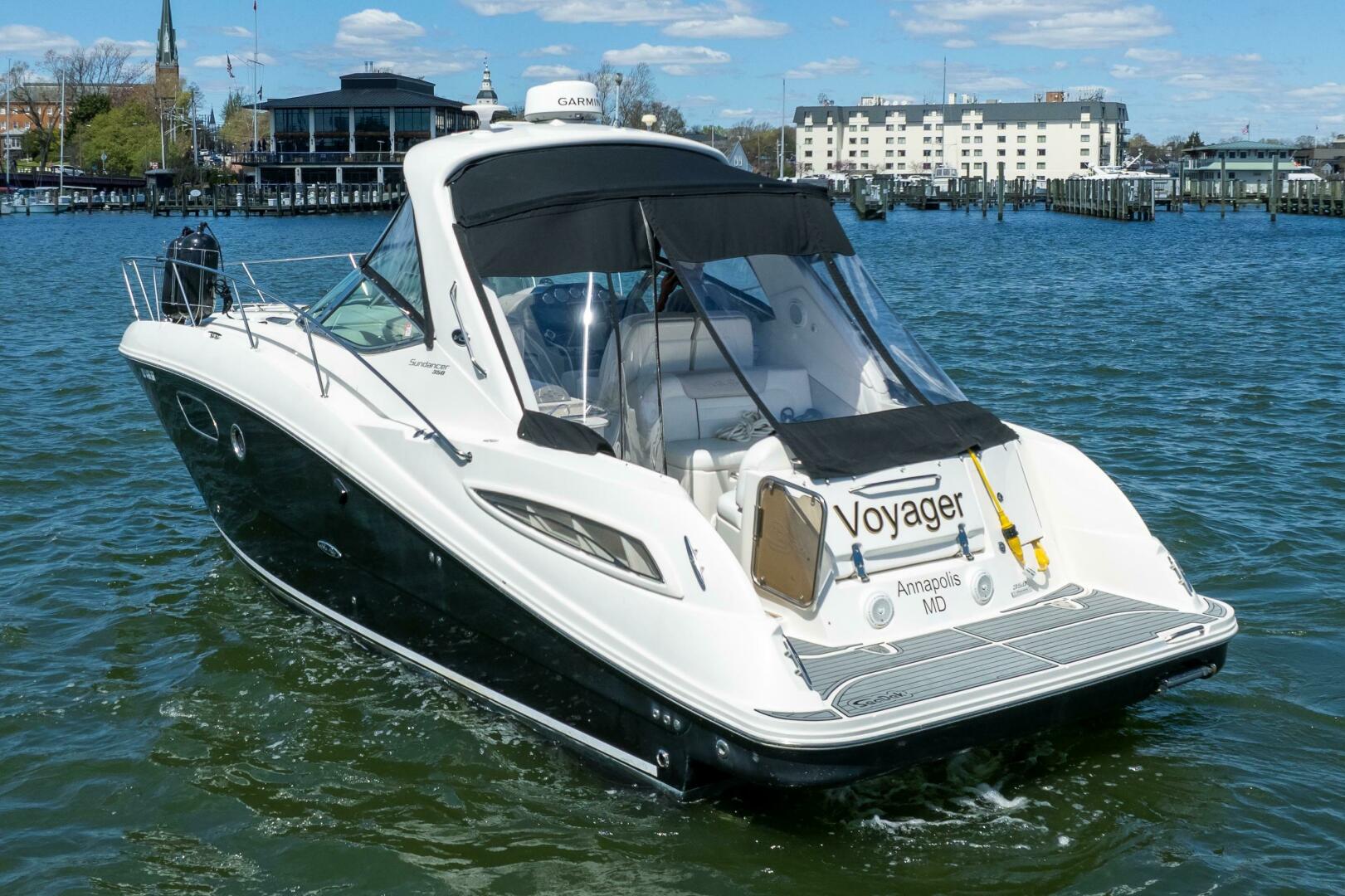 Slide: The Image of Sea Ray 350 Sundancer 2011 - 4301117