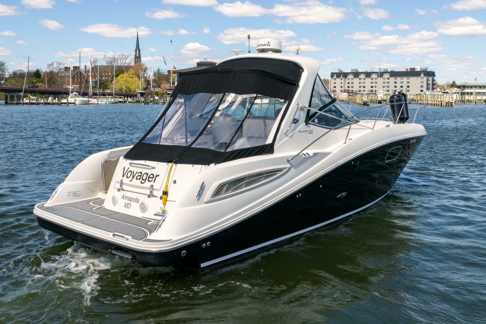 Slide: The Image of Sea Ray 350 Sundancer 2011 - 4301115
