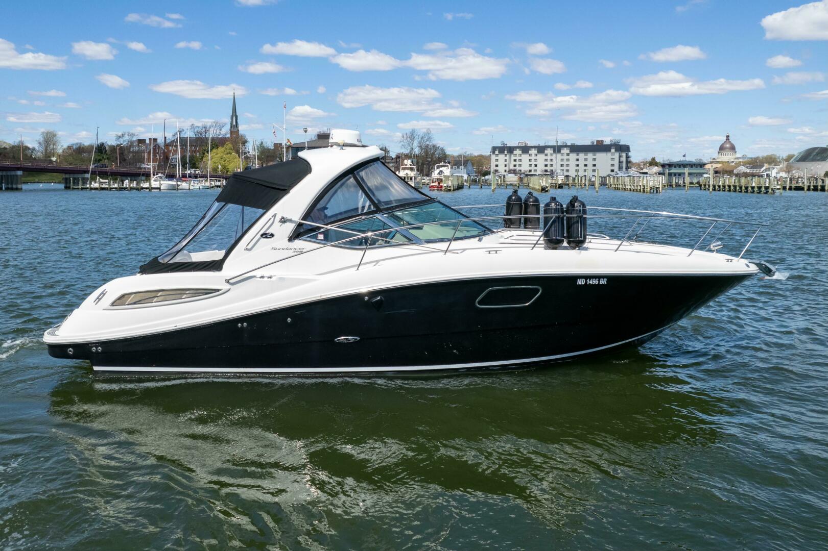 Slide: The Image of Sea Ray 350 Sundancer 2011 - 4301123