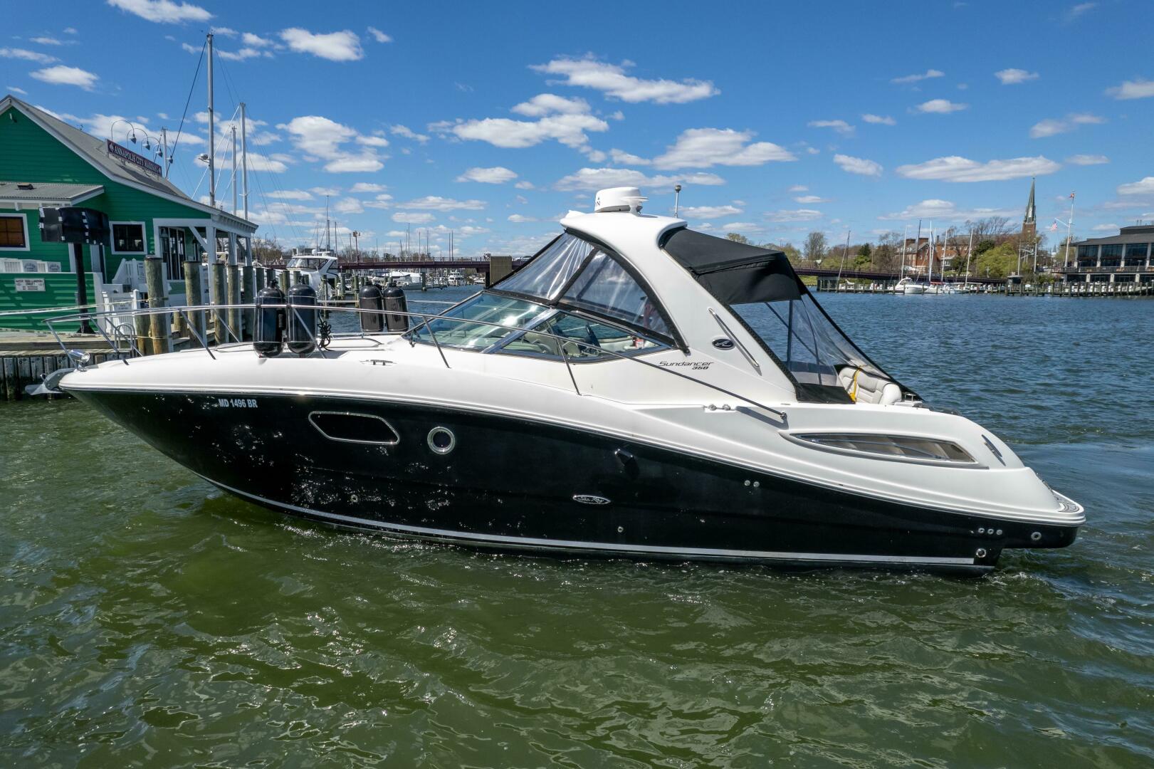 Slide: The Image of Sea Ray 350 Sundancer 2011 - 4301114