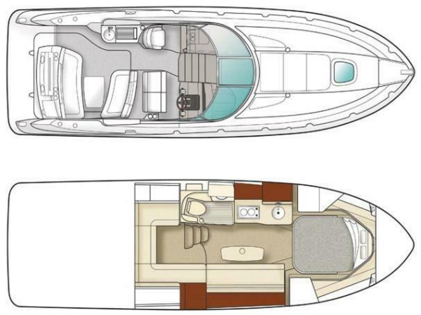 Slide: The Image of Sea Ray 350 Sundancer 2011 - 5057357