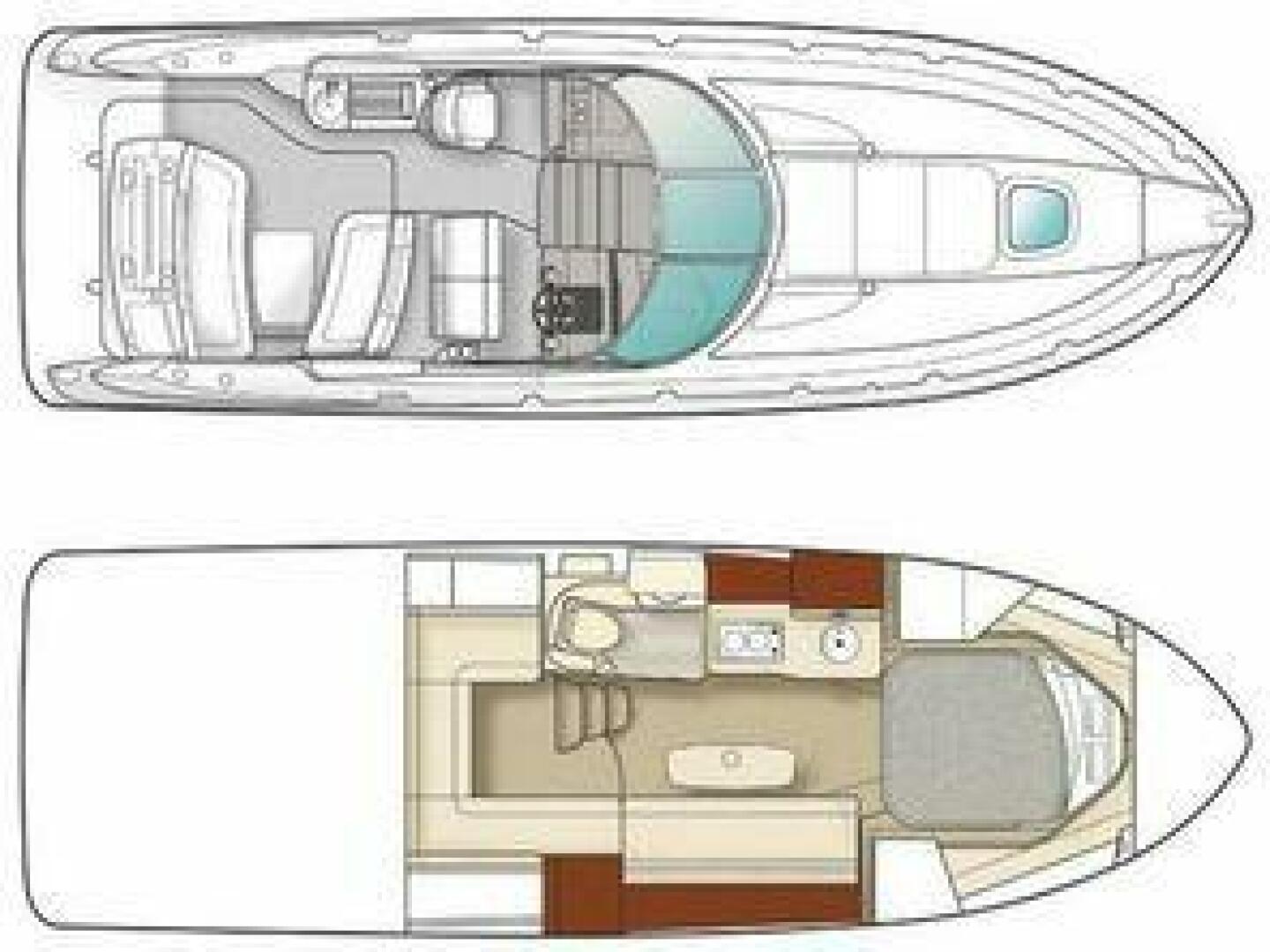 Slide: The Image of Sea Ray 350 Sundancer 2011 - 4301113
