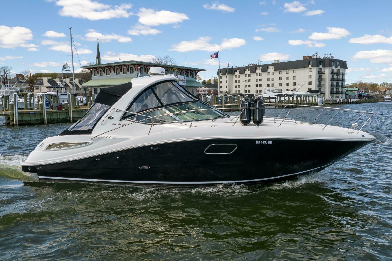 Slide: The Image of Sea Ray 350 Sundancer 2011 - 4301120