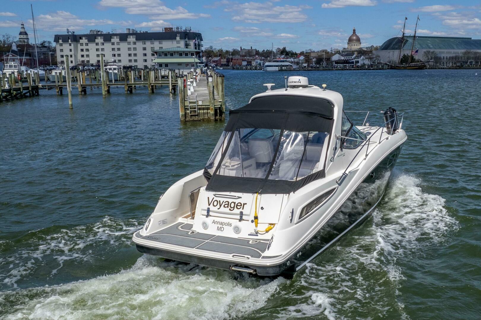 Slide: The Image of Sea Ray 350 Sundancer 2011 - 4301124