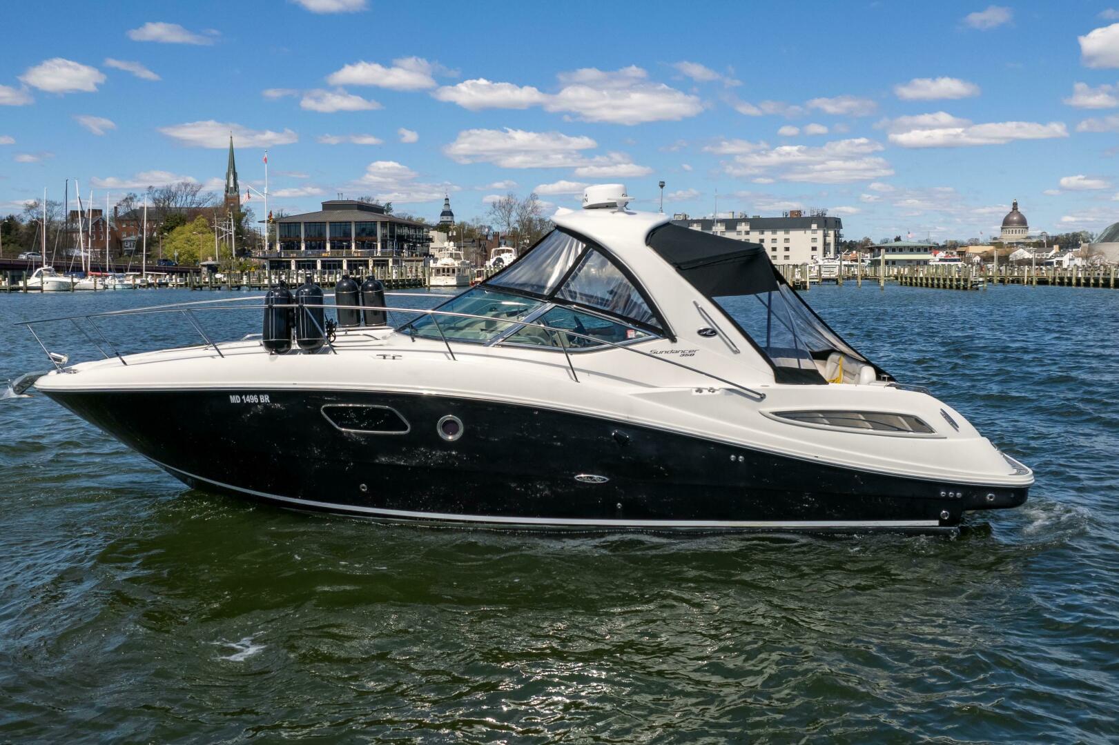 Slide: The Image of Sea Ray 350 Sundancer 2011 - 4301128