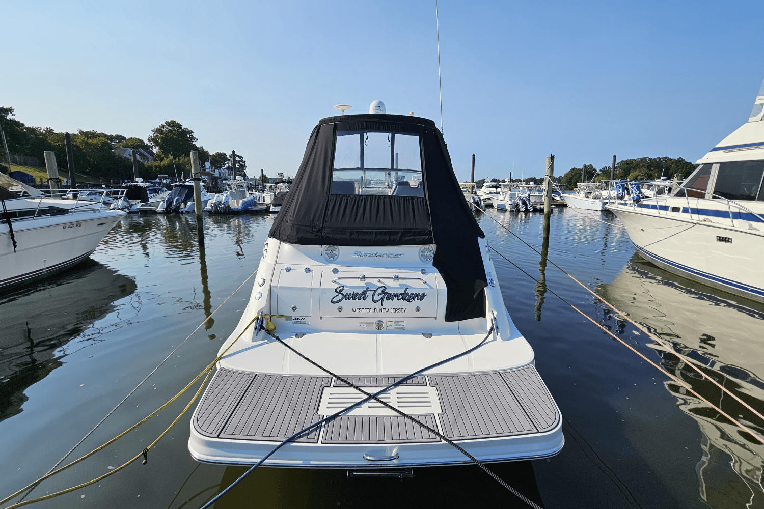 Slide: The Image of Sea Ray 350 SUNDANCER 2013 - 4