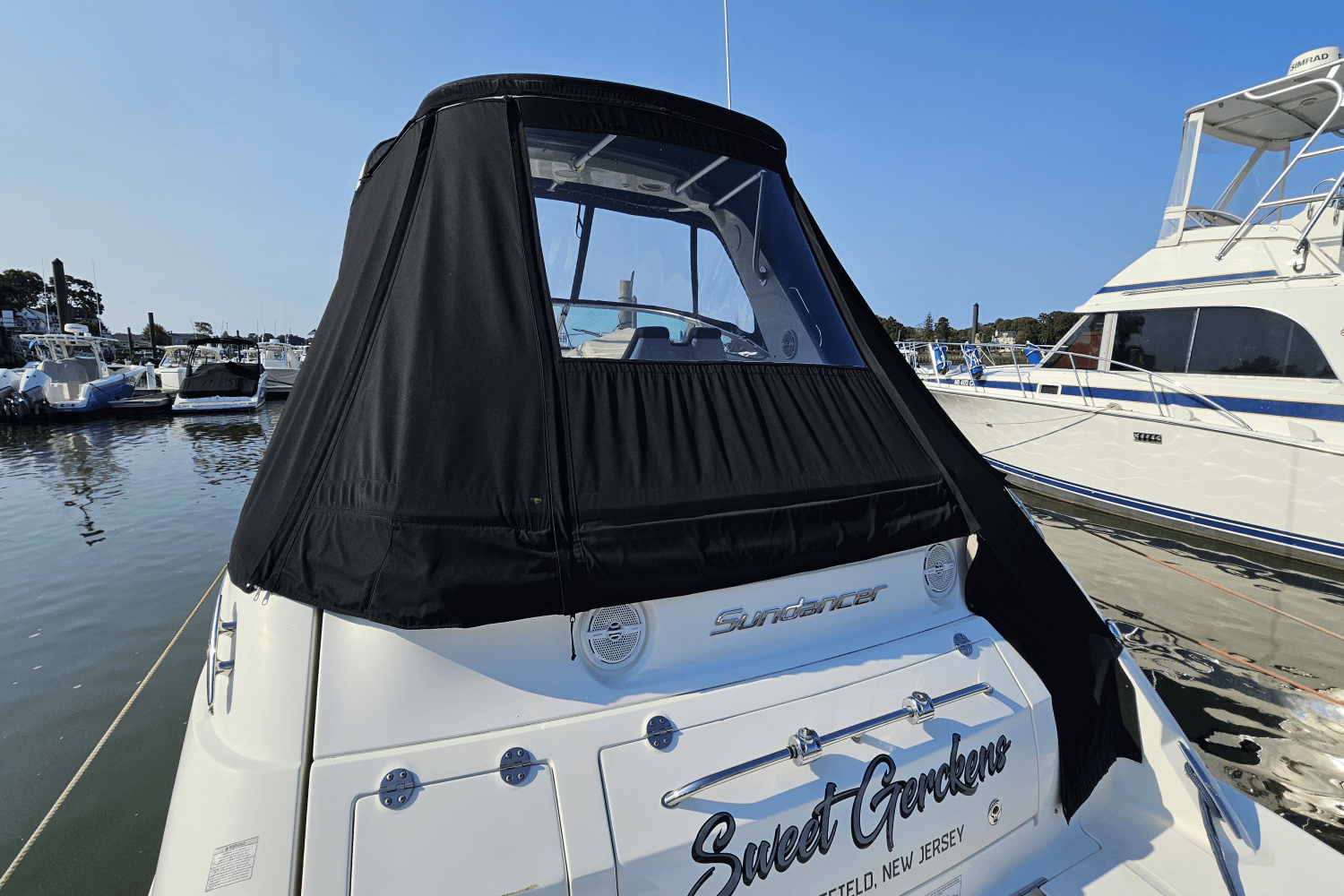 Slide: The Image of Sea Ray 350 SUNDANCER 2013 - 6